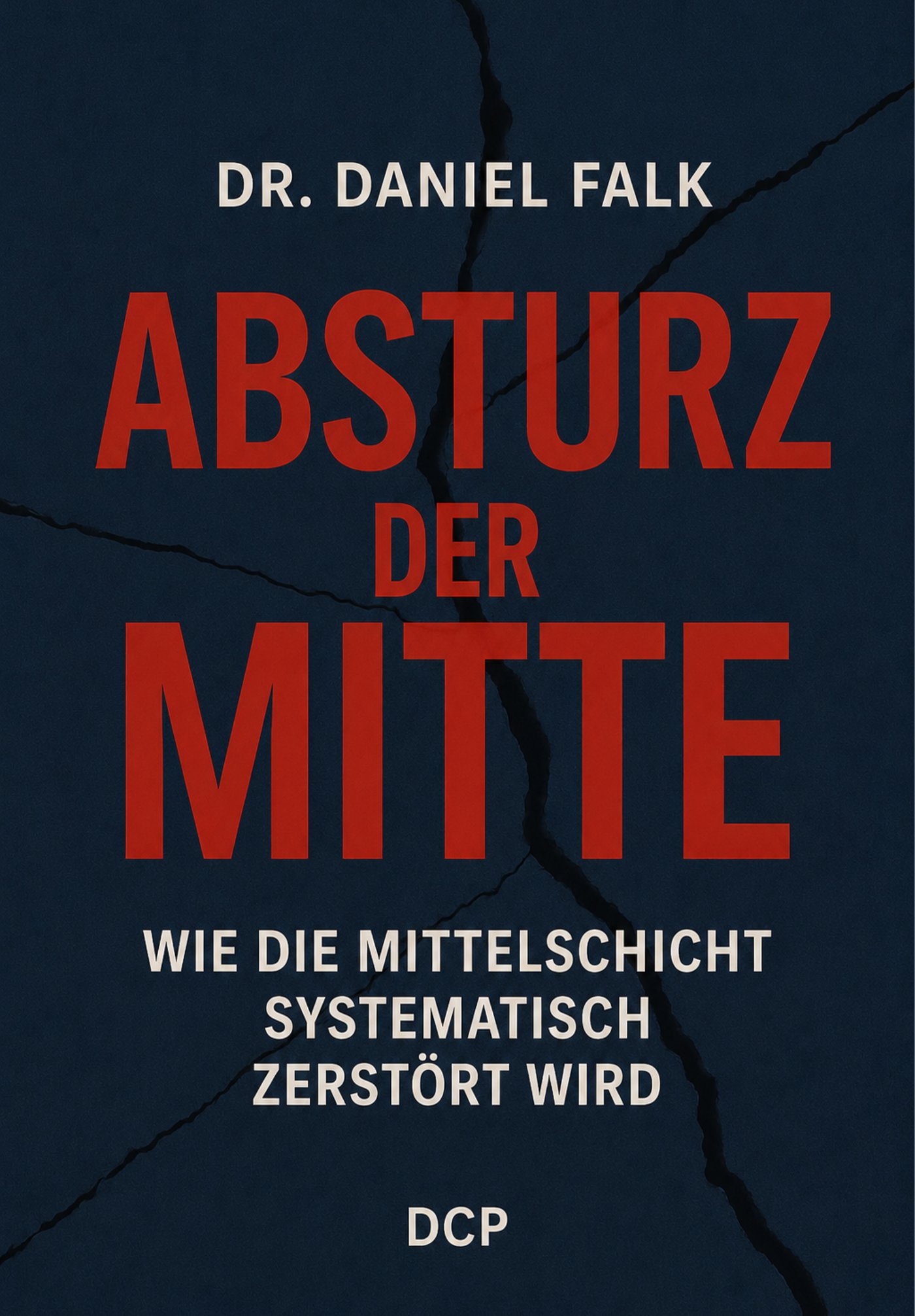 Cover: Absturz der Mitte