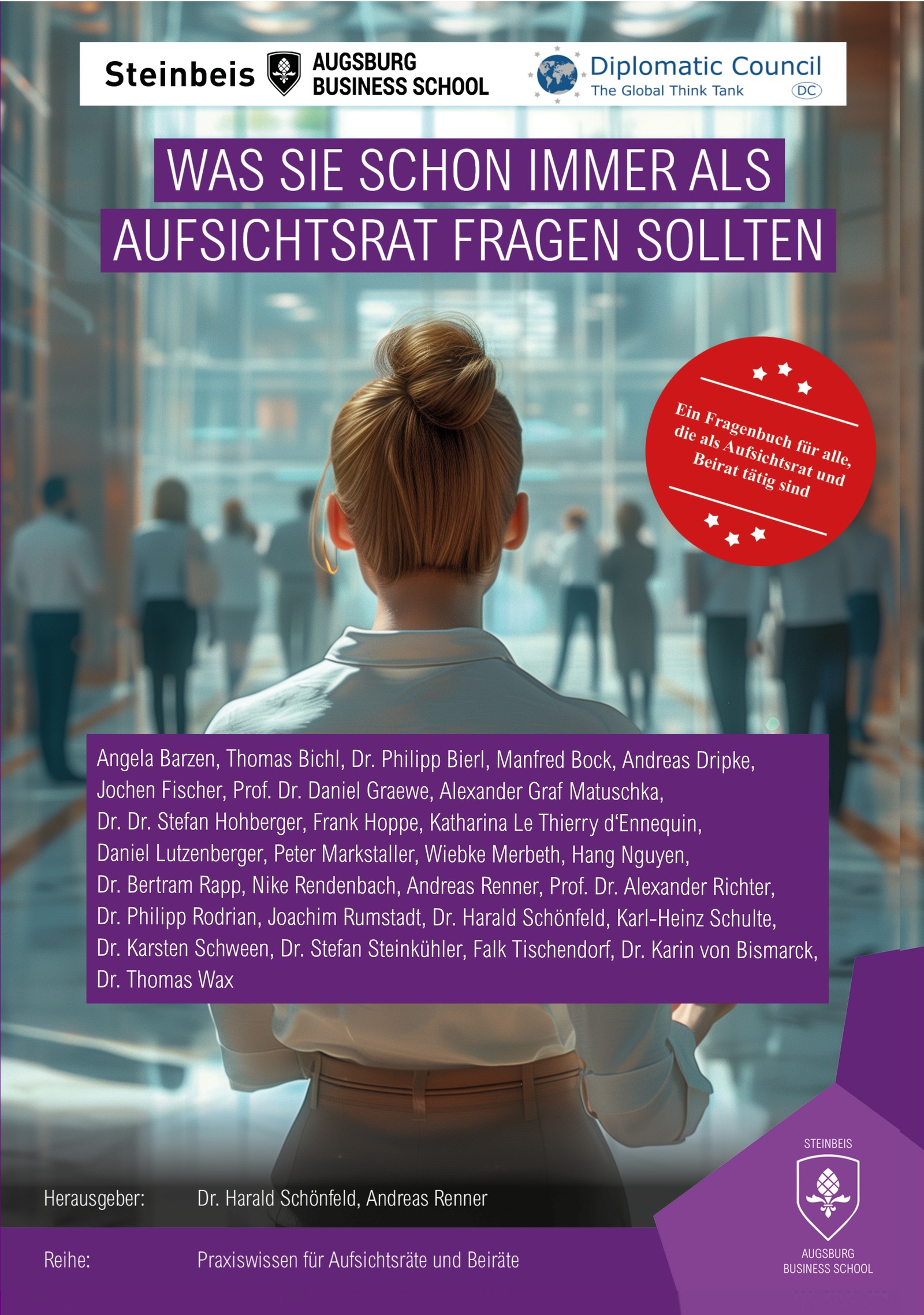 Cover: Was Sie als Aufsichtsrat schon immer fragen sollten