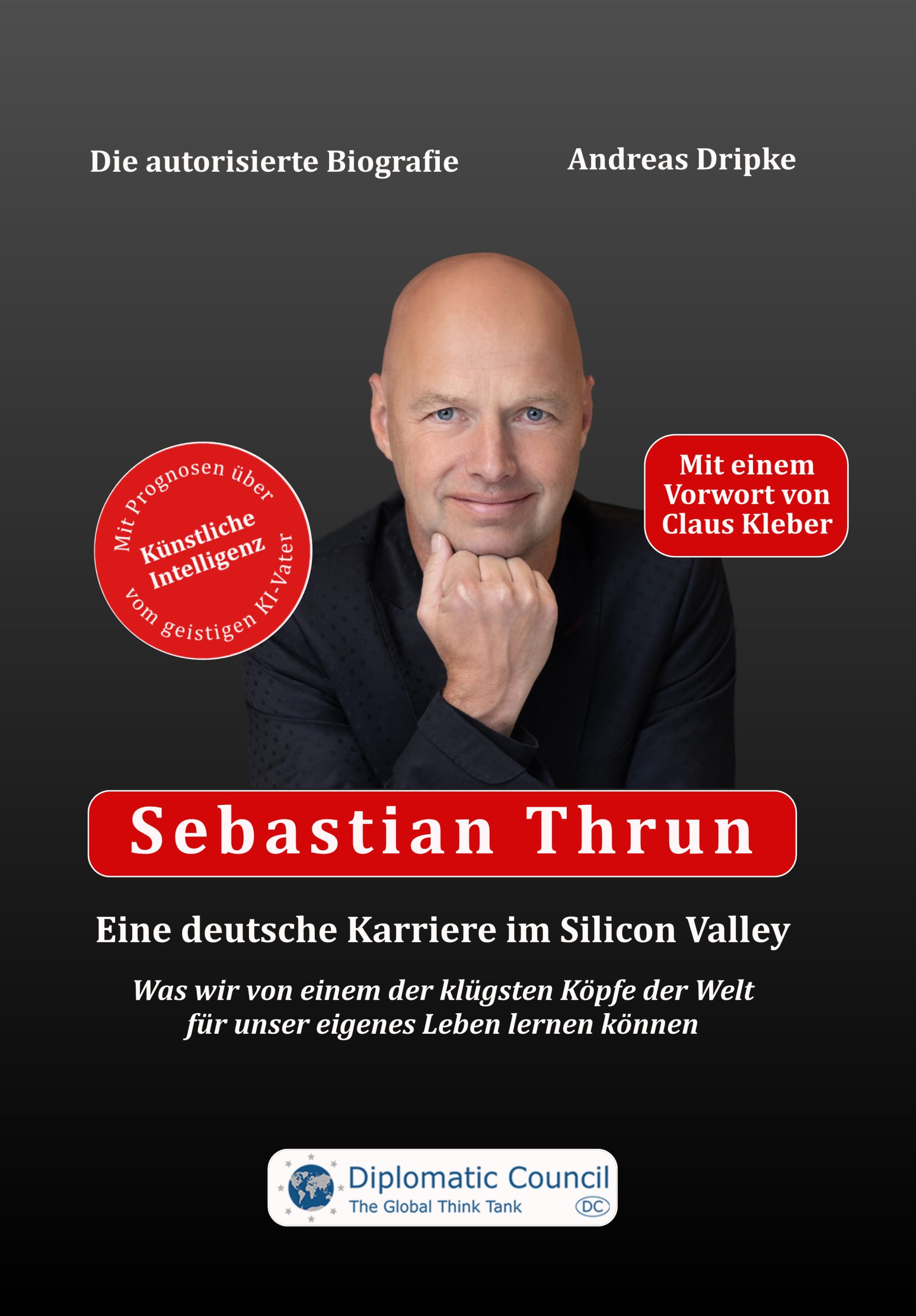 Cover: Sebastian Thrun