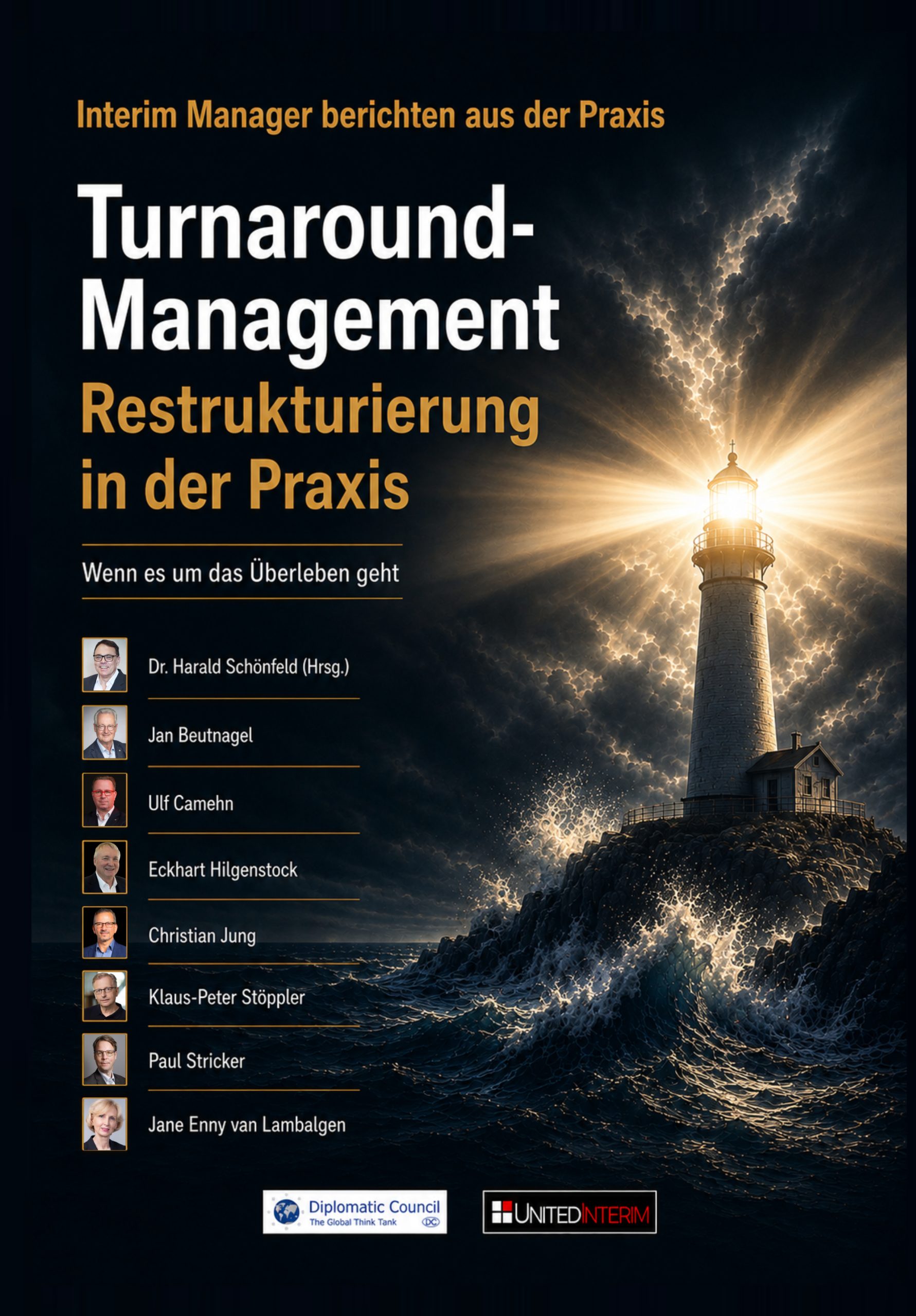 Cover: Turnaround-Management