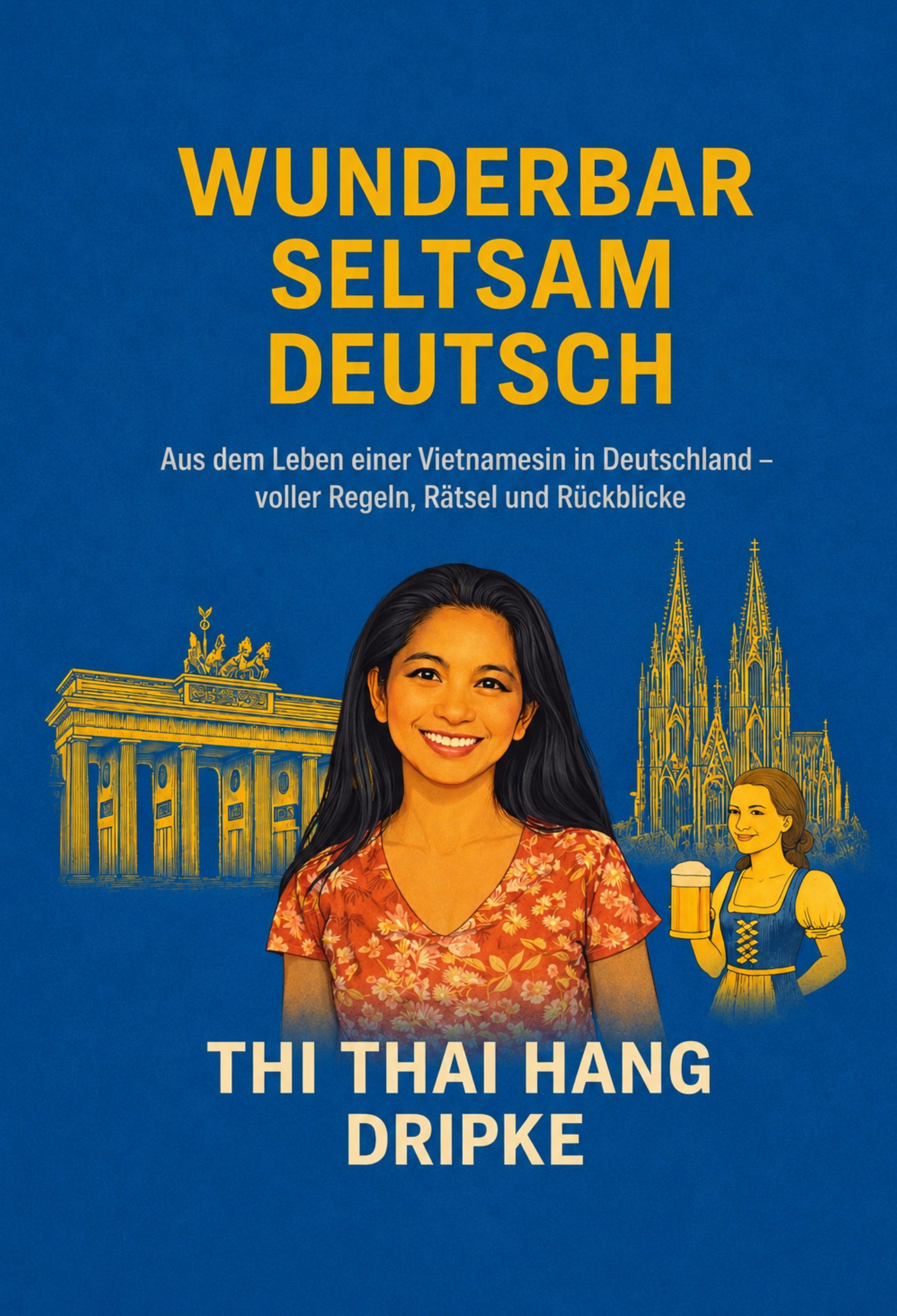 Cover: Wunderbar – Seltsam – Deutsch