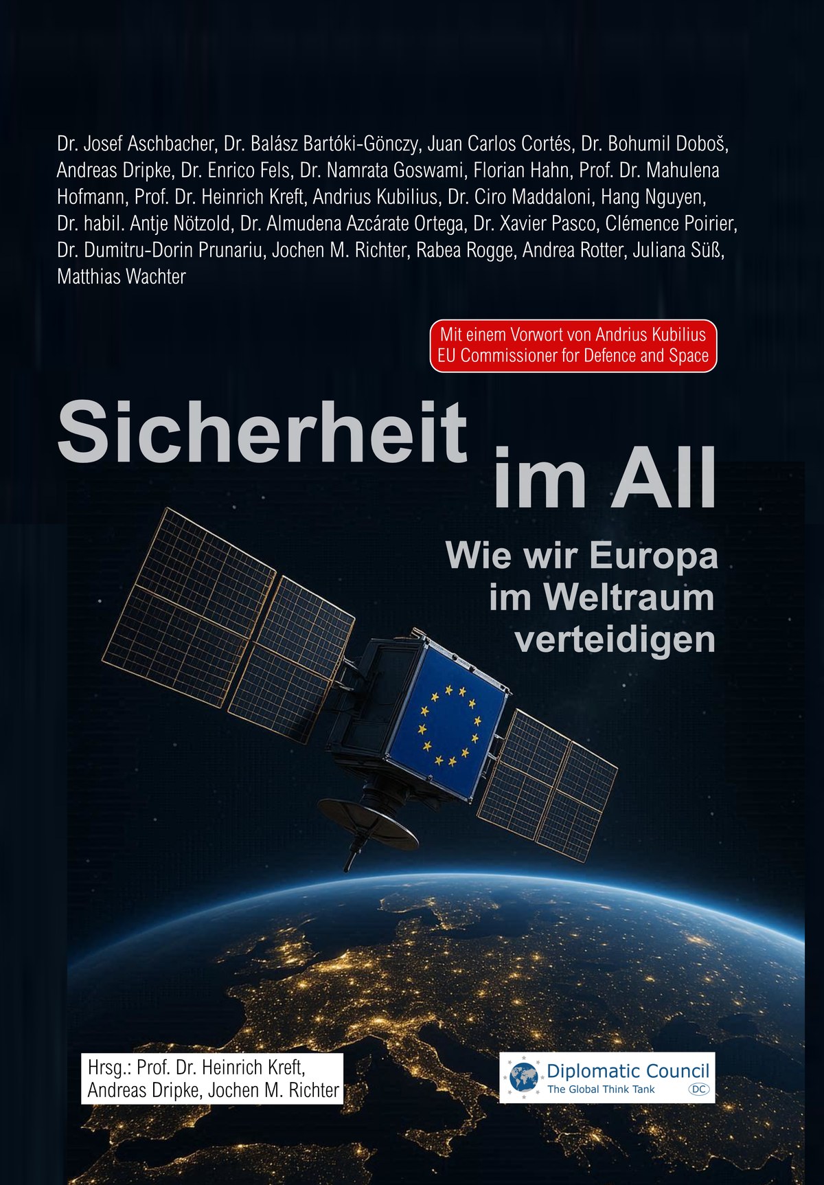 Cover: Sicherheit im All