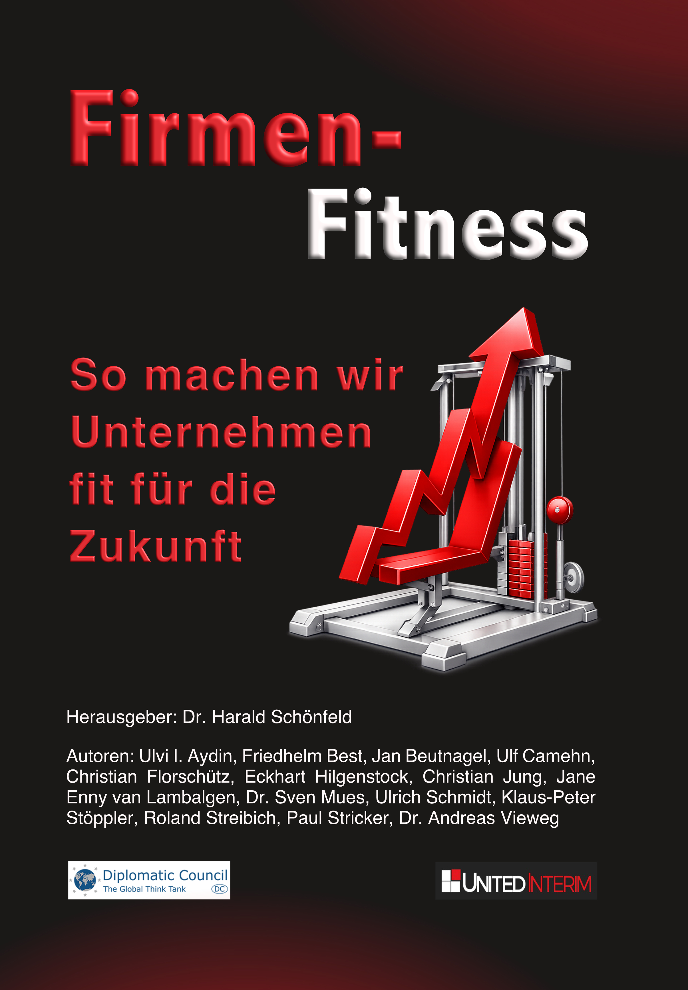 Cover: Firmen-Fitness – So machen wir Unternehmen fit für die Zukunft