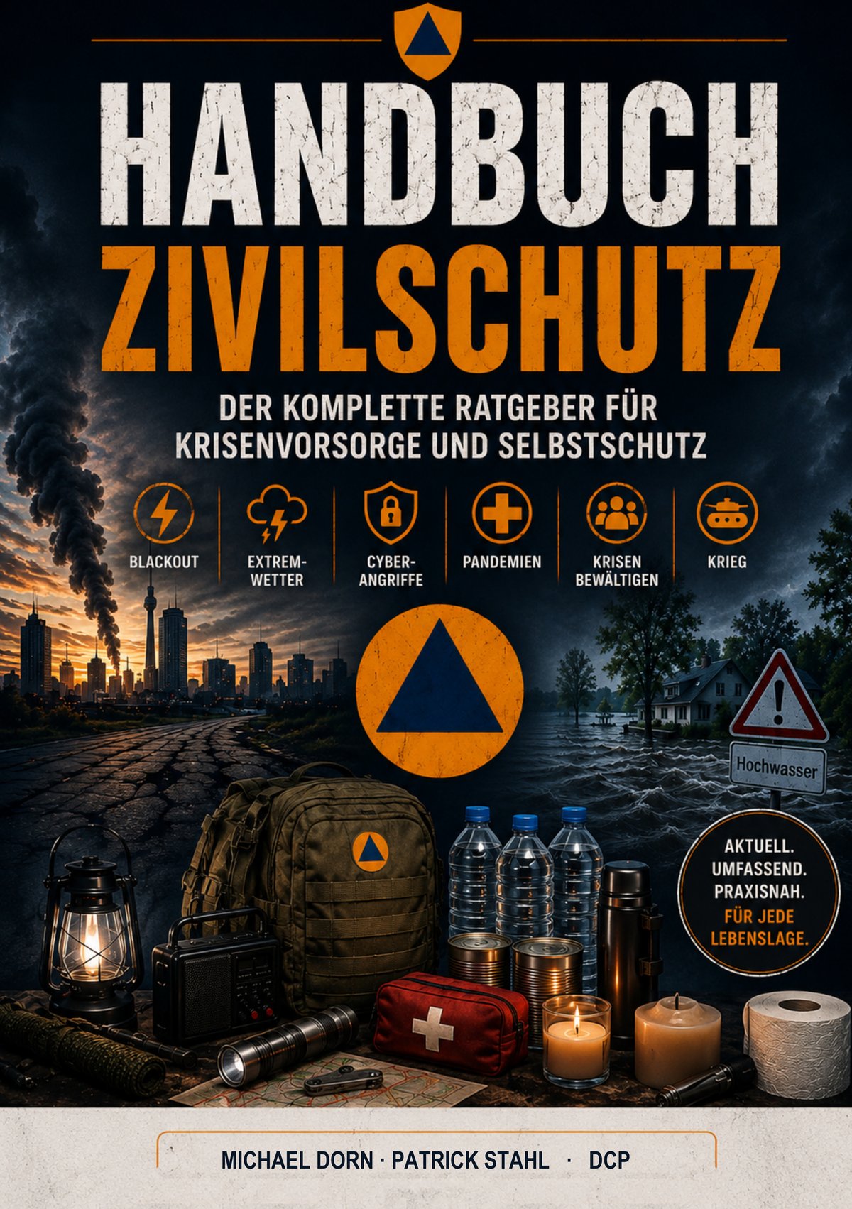 Cover: Handbuch Zivilschutz