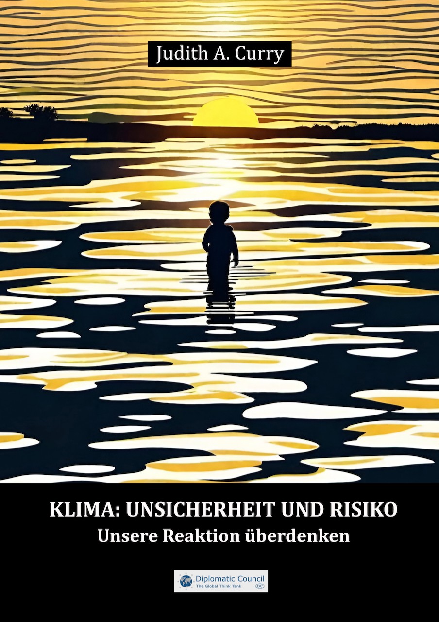 Cover: Klima – Unsicherheit und Risiko