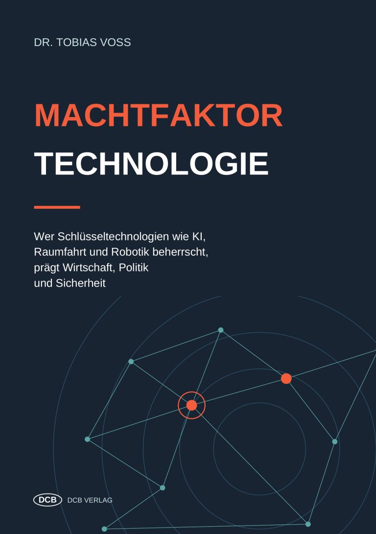 Cover: Machtfaktor Technologie