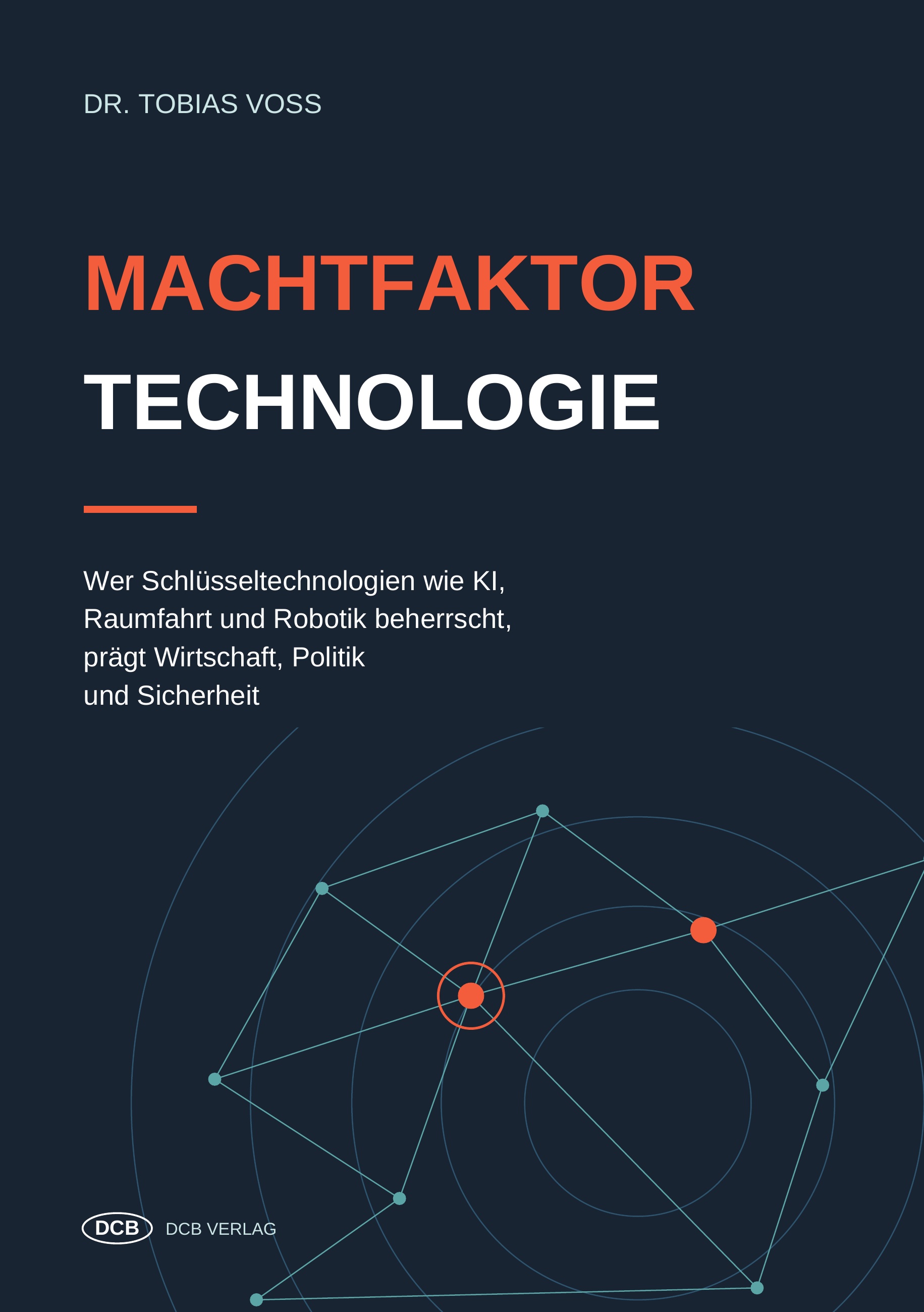 Cover: Machtfaktor Technologie – Dr. Tobias Voss