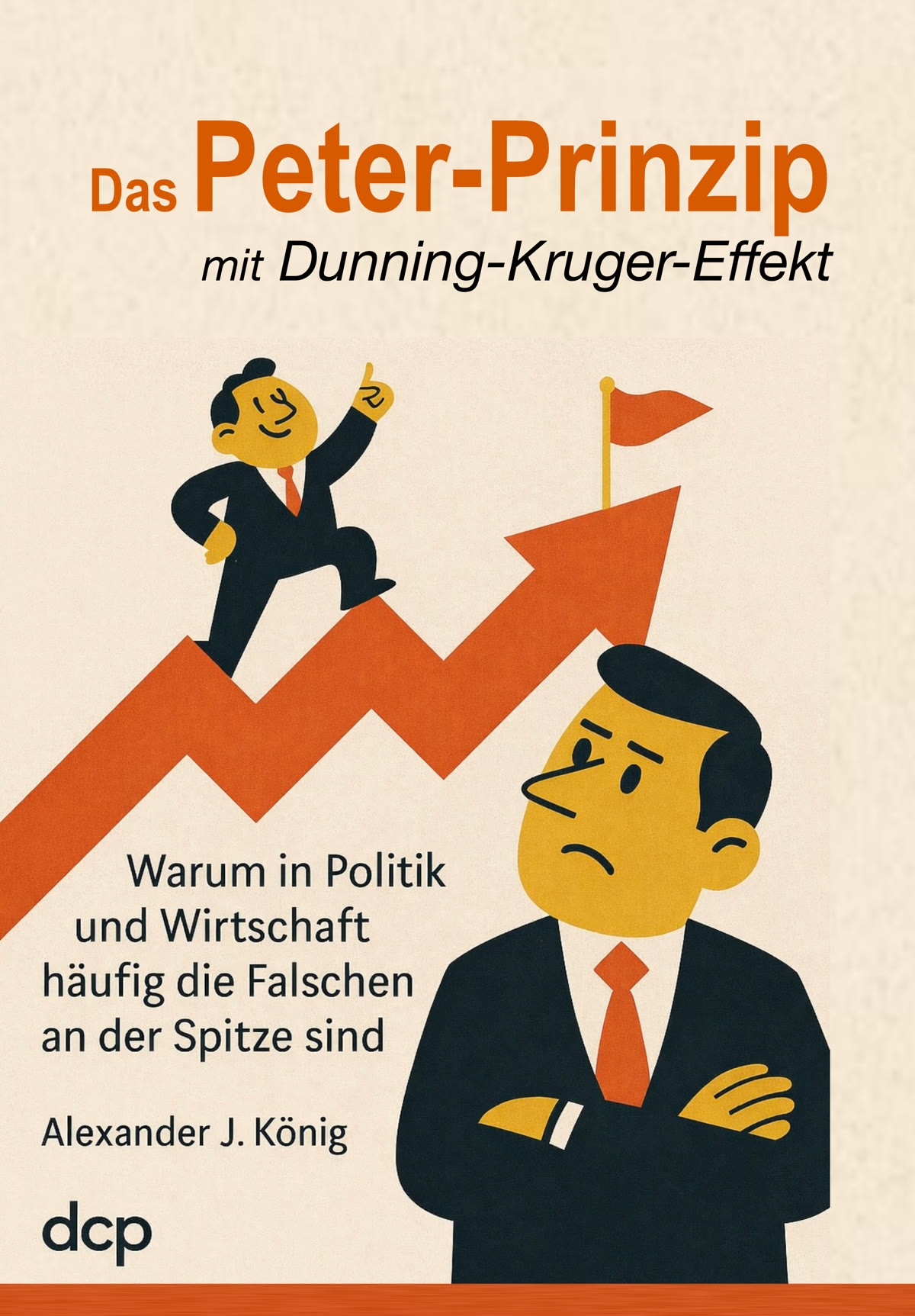 Cover: Das Peter-Prinzip mit Dunning-Kruger-Effekt