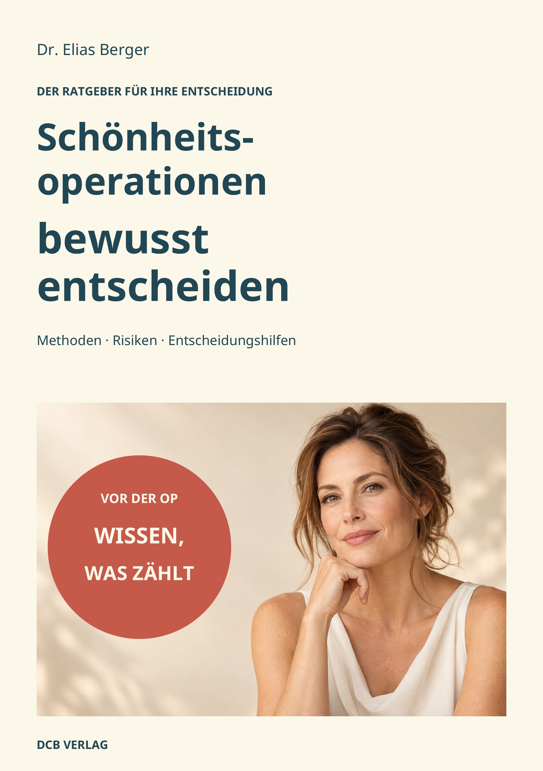 Cover: Schönheitsoperationen bewusst entscheiden