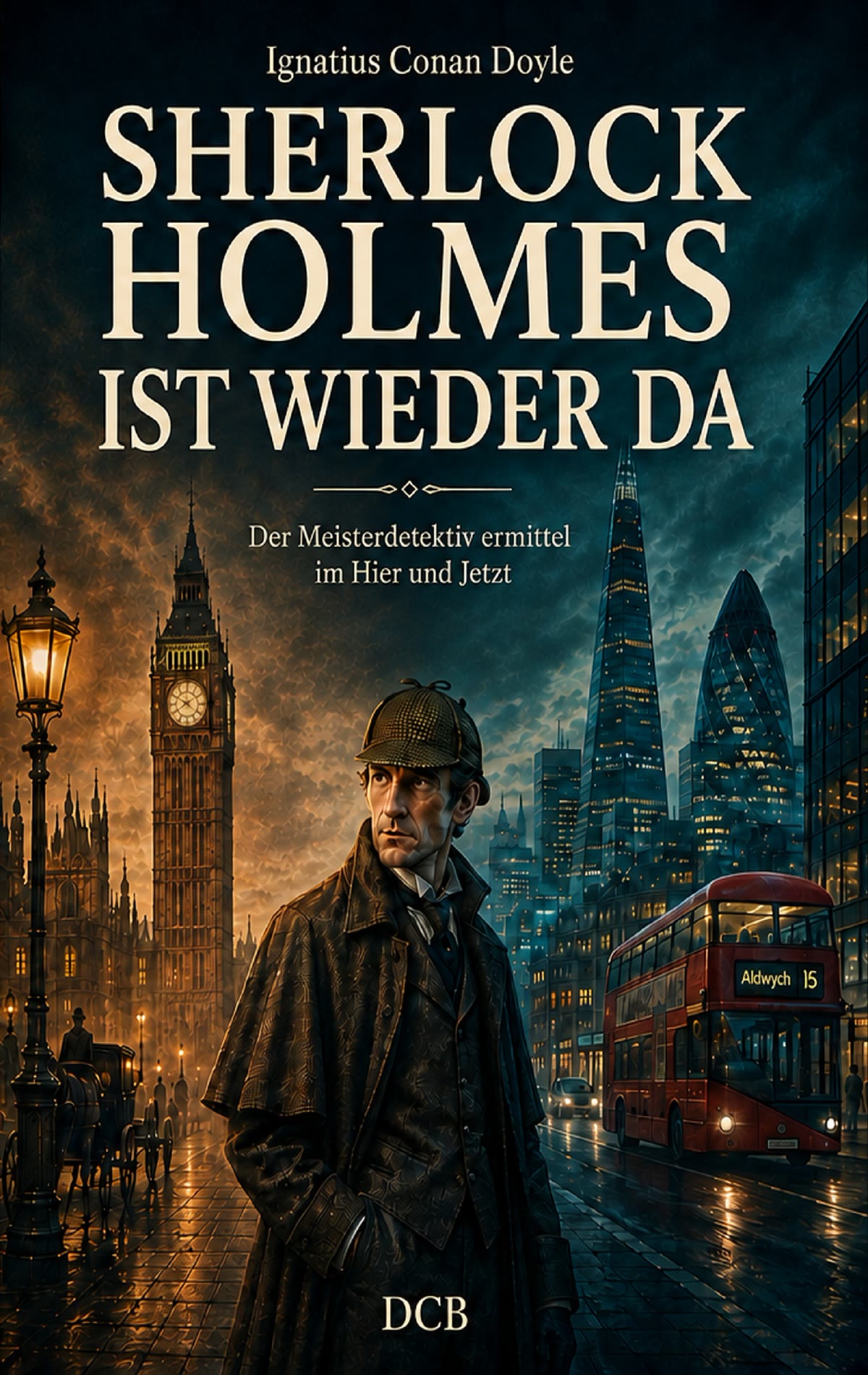 Cover: Sherlock Holmes ist wieder da