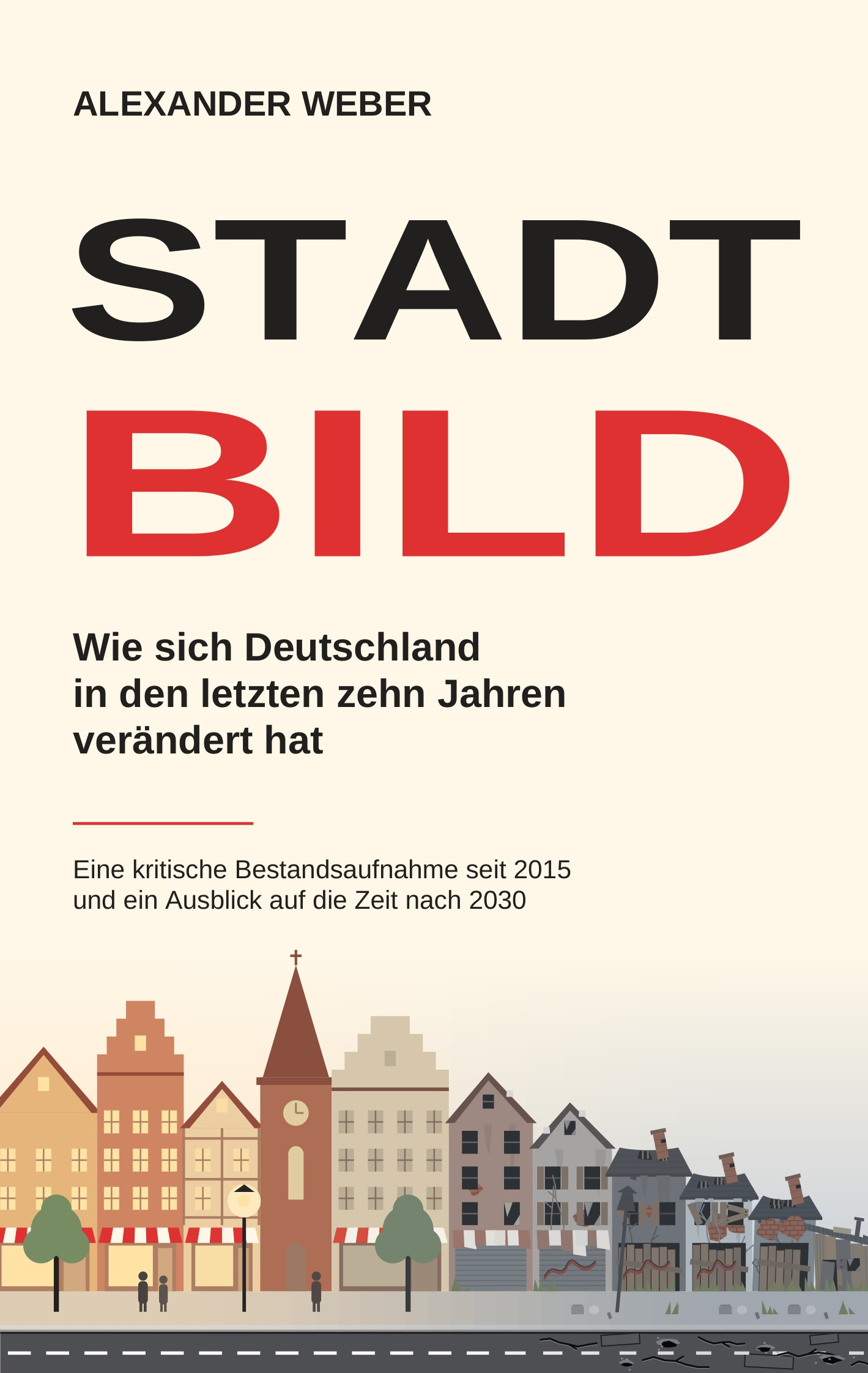 Cover: Stadtbild – Alexander Weber