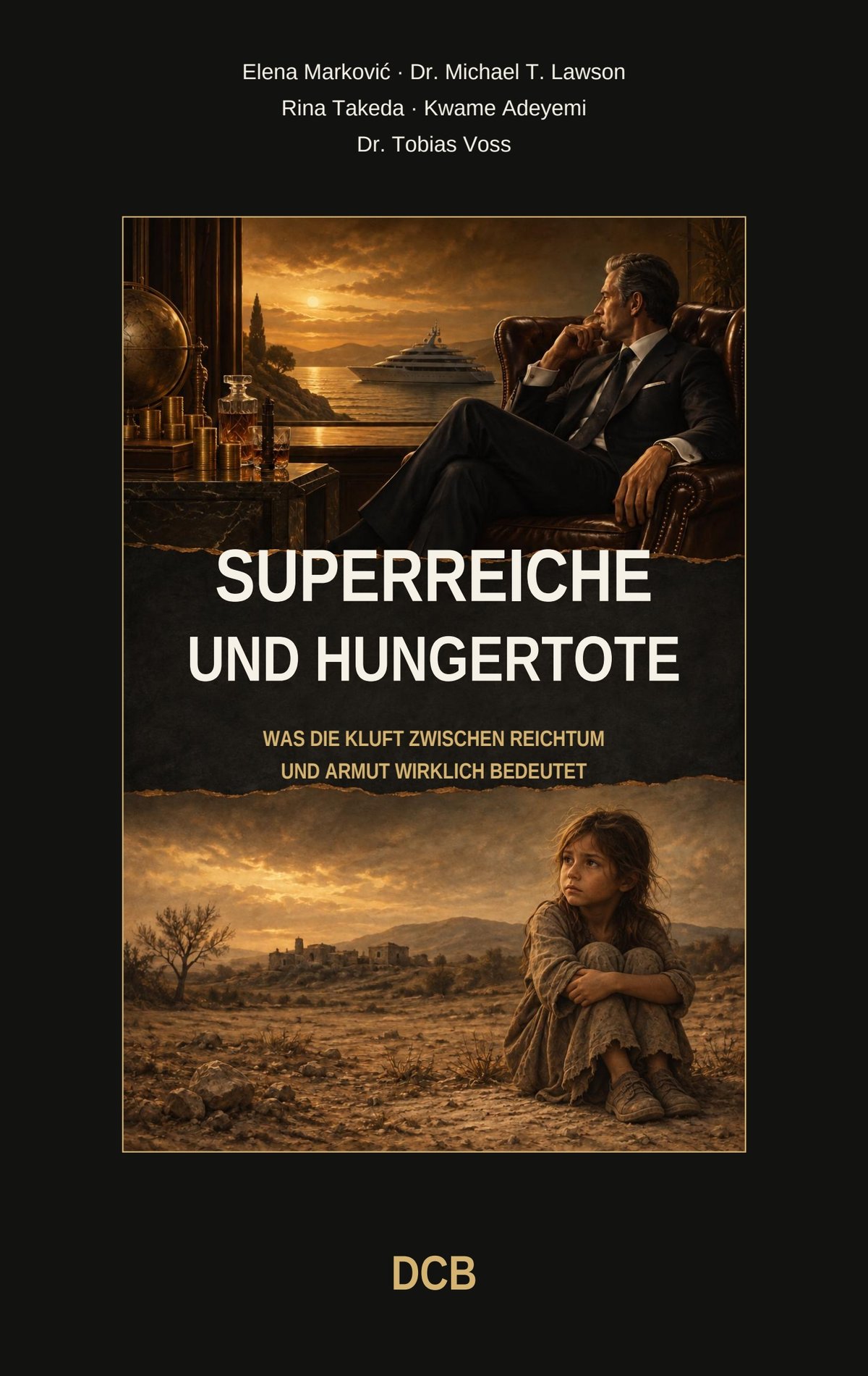Cover: Superreiche und Hungertote