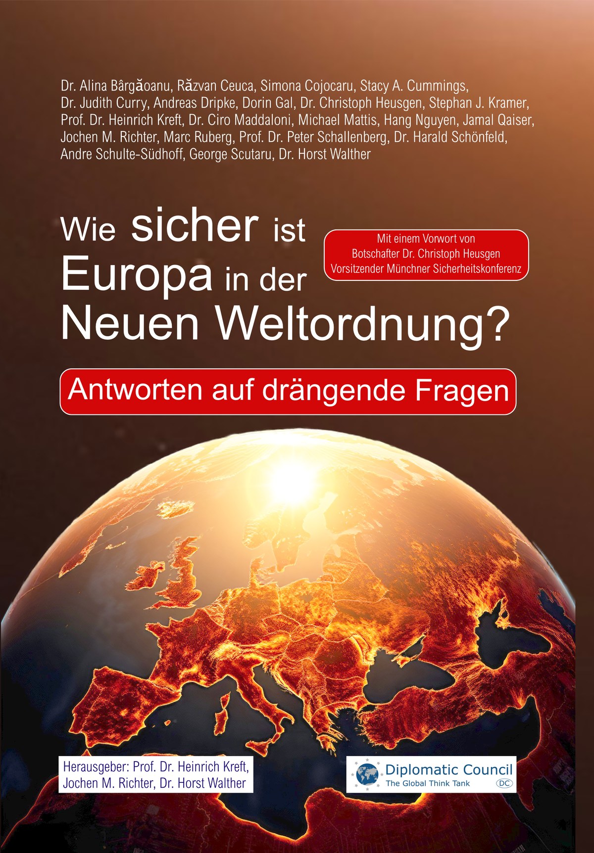 Cover: Wie sicher ist Europa in der Neuen Weltordnung?