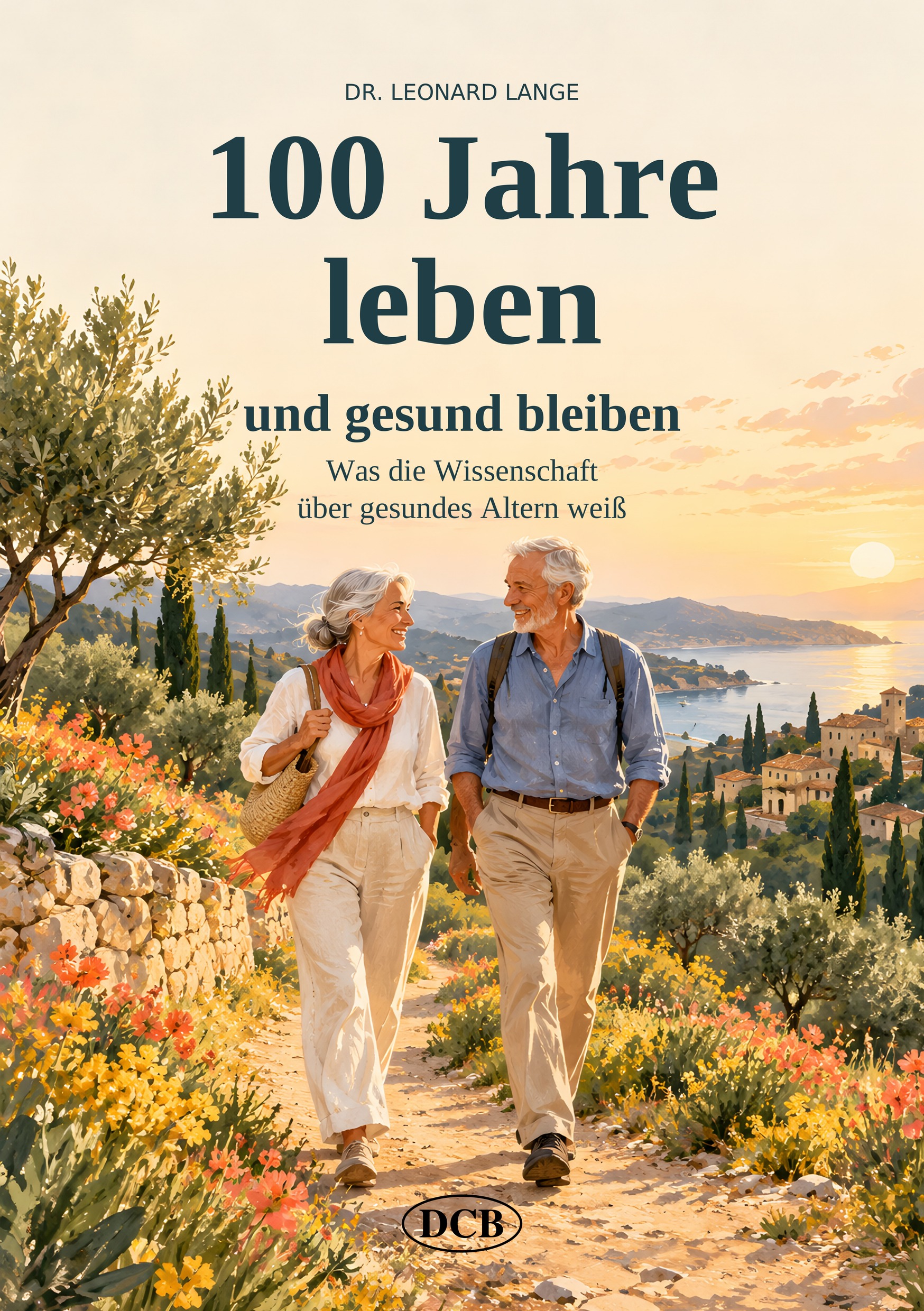 Cover: 100 Jahre leben und gesund bleiben – Dr. Leonard Lange
