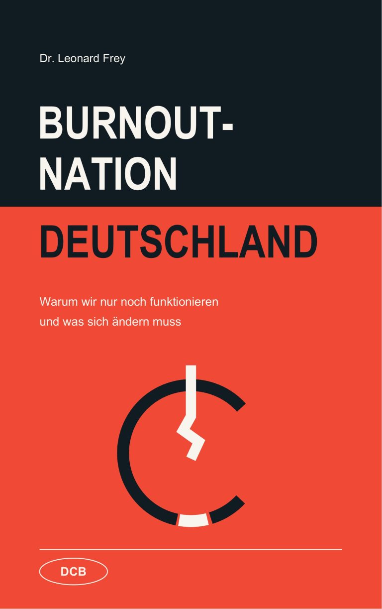 Cover: Burnout-Nation Deutschland
