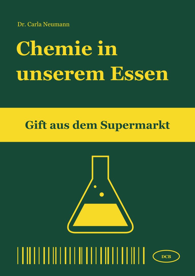 Cover: Chemie in unserem Essen