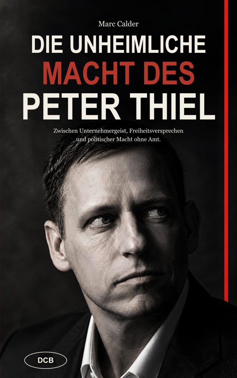 Cover: Die unheimliche Macht des Peter Thiel