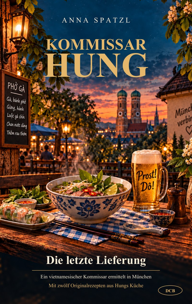 Cover: Kommissar Hung – Die letzte Lieferung – Anna Spatzl