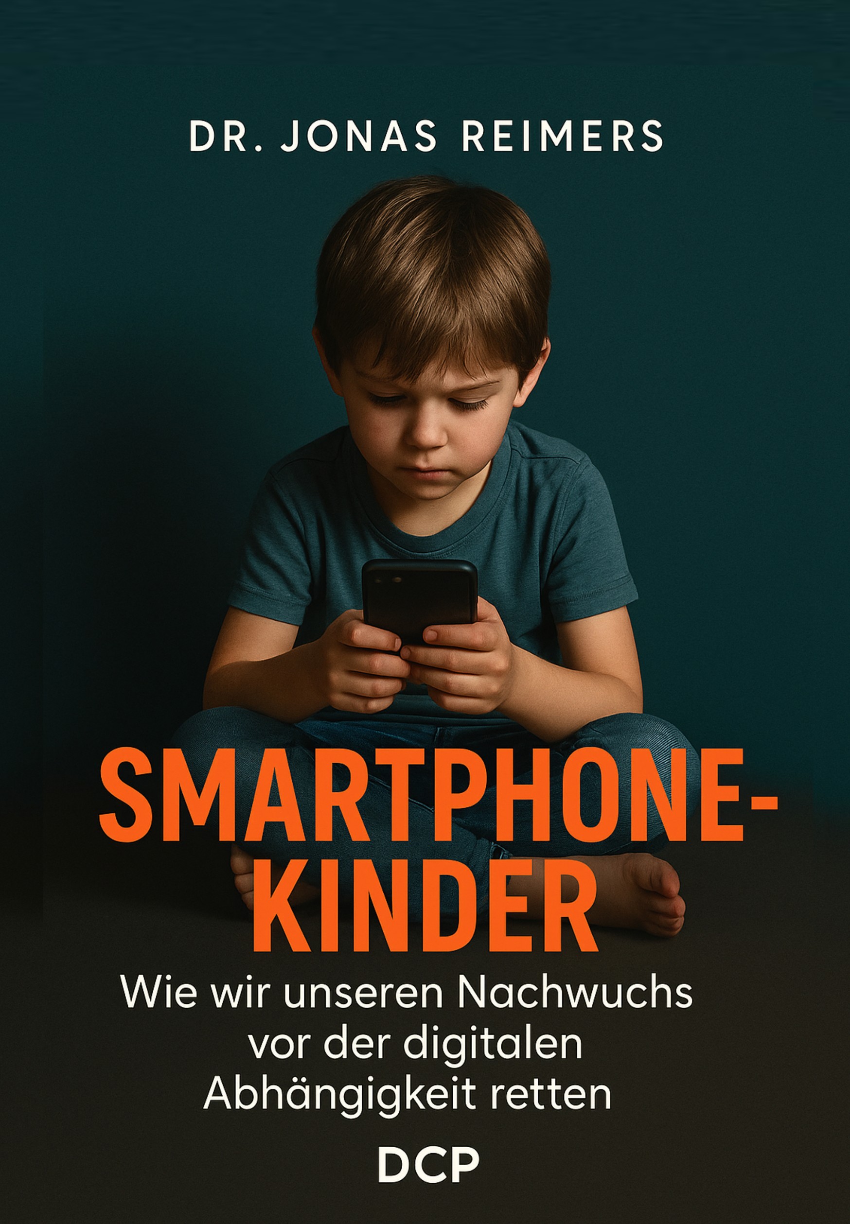 Cover: Smartphone-Kinder von Dr. Jonas Reimers