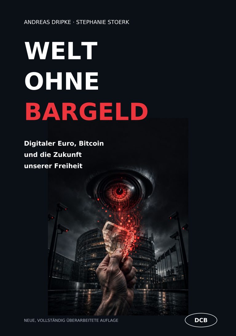 Cover: Welt ohne Bargeld